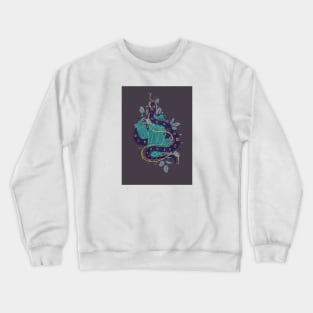 Witchy Snake new Crewneck Sweatshirt